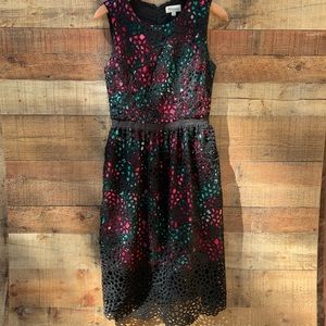 Anthropologie wolven lace dress